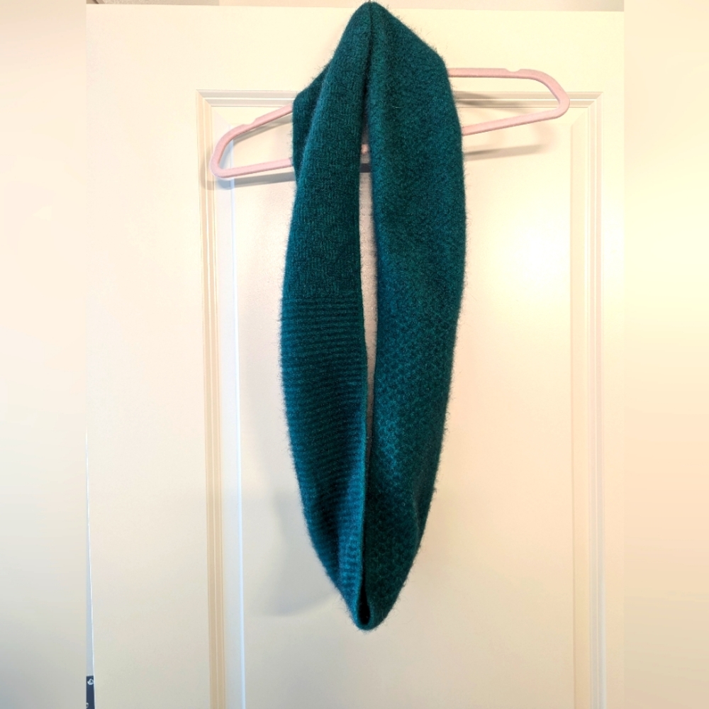 Mink Infinity Scarf
